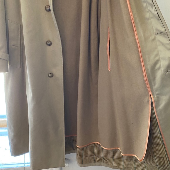 Amazing Baracuta Lined Trench Coat - Picture 7 of 9